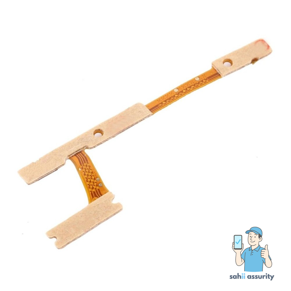 Volume Button Flex Cable for Xiaomi Poco M3 thumbnail